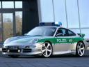 רקעים Porsche 911 Police