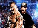 תמונת רקע Batista VS Cena in Summerslam