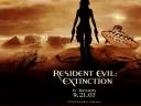 תמונת רקע Resident Evil Extinction 