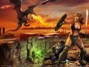 תמונת רקע Everquest 2 Desert of Flames