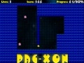 משחקי רשת Pac-Xon פאקמן סוגר שטחים
