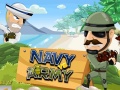 משחקי רשת חיל הים נגד הצבא Navy Vs Army