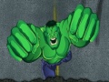 משחקי רשת מעגל המחיצות של הענק הירוק - Hulk Central Smashdown