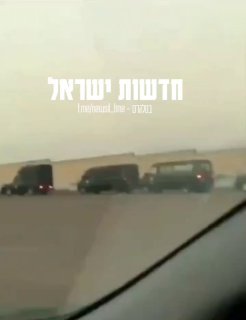 מחשש להפיכה באיראן: הממשל פורס רכבי ביטחון רבים ברחבי טהרן...