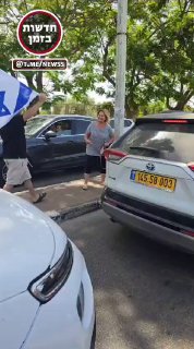 אימו של אלמוג זיו הגיעה לבית החולים לפגוש את בנה...