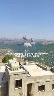 🇱🇧דיווח לבנוני תקיפה אווירת לעבר דיר סיריאן ....