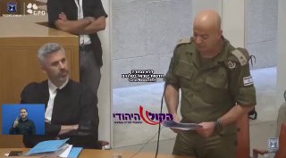 אין מילים: בזמן מלחמה מתאם פעולות הממשלה בשטחים האלוף רסאן...