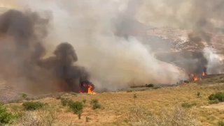 בעקבות הירי הכבד לצפון...