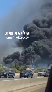 תיעוד: שרפות ענק שפרצו בבקעה בלבנון כתוצאה מתקיפות צה