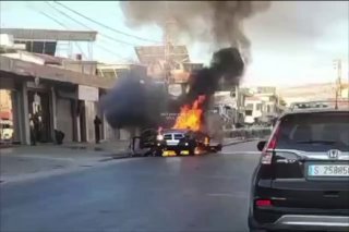 לפני זמן קצר: תקיפת רכב בבקאע, עומק לבנון...