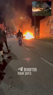 רחובות עולים באש בבריטניה: אסלאמיסטים התפרעו והבריחו את...