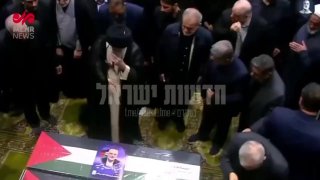 ‏ח'מינאי נפרד בעצב מהניה הבוקר...