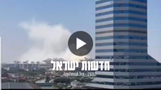 פיצוץ אדיר בנמל נינגבו בסין: ספינת מכולות התפוצצה לאחר ששריפה...