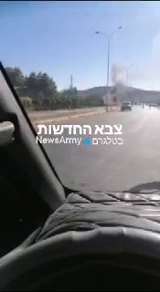 תקיפת רכב בגבול לבנון-סוריה בכביש ביירות-דמשק....