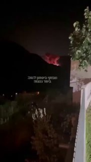 תיעוד נוסף מהתקיפות בלבנון לפני זמן קצר...