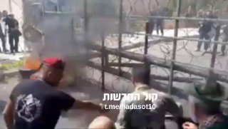 ובינתיים בארץ הארזים: מחאה של אנשי הצבא הלבנונים בגמלאות על...