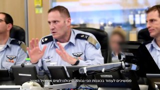 מפקד חיל האוויר האלוף תומר בר: ״ממשיכים לעמוד בכוננות הכי...