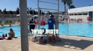 תומר ברזלי מציל מקאנטרי הרצליה...