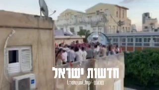 חגיגות בתל אביב על חיסול נסראללה...