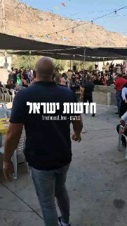 חתונה בדיר אל אסד בזמן המטח הכבד...