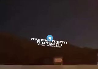 שינועי טילים בכבישי איראן...