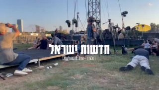 מעל 100 כלי תקשורת מהעולם בסיקור טקס הזיכרון הלאומי בפארק...