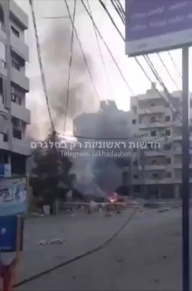 ככה נראה הבוקר זירת החיסול של סהיל חסין חסיני, ראש מערך המטה...