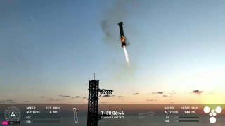 חברת החלל spacex של אלון מאסק מציגה שדרוג נוסף בנחיתת של ספינת...