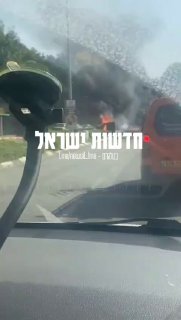 כרמיאל פגיעה ישירה ברכב...