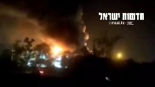 ראשוני : בית זיקוק באיראן עולה באש - יש נפגעים...