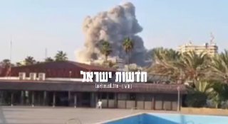 תקיפה מאסיבית בצור לבנון כעת