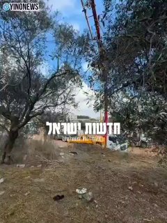 מאות משאיות עם בטון במבצע אדיר בדרום לבנון לסתימת מנהרה ארוכה...