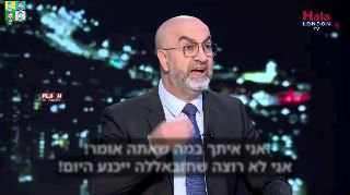 חובת צפייה: עימות בטלוויזיה הלבנונית שמשדרת מלונדון בין תומך...