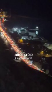 פקקי ענק בלבנון: תושבי דרום המדינה חוזרים לבתיהם....