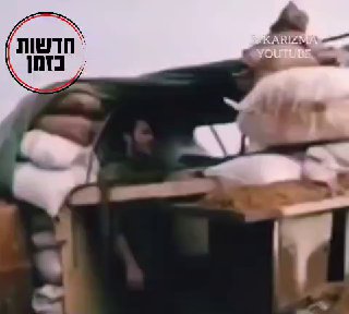 חייל סורי מצבא אסד במחסום שר שיר עצוב שאומר ...