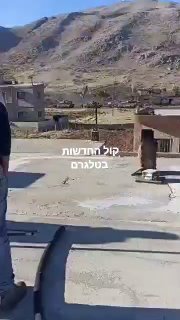 תיעוד מסוריה: טנקים ישראלים באזור הכפר חטרה, דרום סוריה....