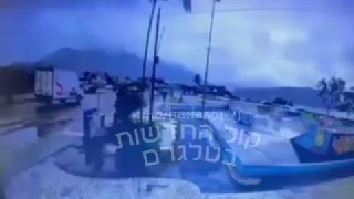 מטוס קל התרסק בשדה התעופה באובטובה בחוף סאו פאולו בברזיל, 3...