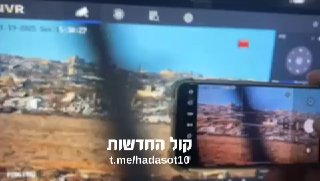 תיעוד: הצלב האדום בדרך לנקודת החבירה עם חמאס
...