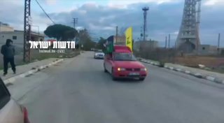 צבא לבנון פתח את כביש א-טירי-בינת ג'ביל לתושבי עיתא א-שעב -...