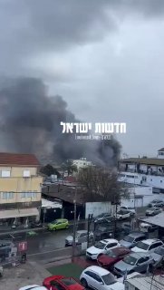 תל אביב: שריפה ענק ברחוב ההגנה בעיר
...