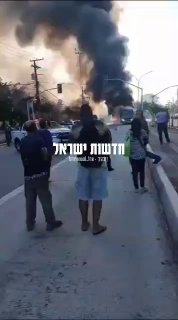 תיעוד נוסף מהתרסקות המטוס על אוטבוס בברזיל...