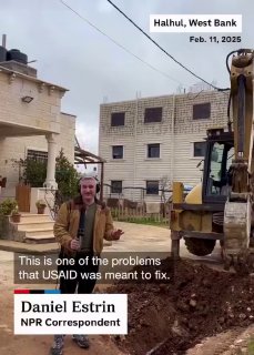 ארגון USAID העביר לפלסטינאים 46 מיליון דולר לפרויקט צינור מים...