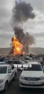 תיעוד חדש מרגעי התקיפה בצנעא...