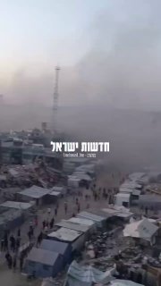 בעזה מעדכנים שמחסן אספקה של חמאס ברשות אונר