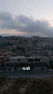 תיעוד נוסף מרגע התקיפה בכפר טול👆🏻...