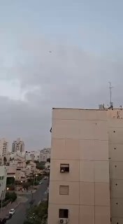 רגע הפגיעה בבאר שבע ...
