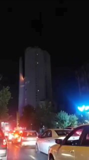 דיווחים באיראן: פיצוץ מסתורי, חלק טוענים באמצעות רחפן, במגדל...