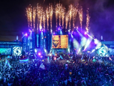 Afrojack - TomorrowWorld 2013 אפרוג'ק טומורווורלד