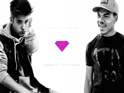 Justin Bieber ft. Chance The Rapper - Confident