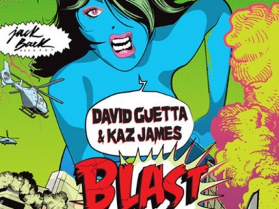 David Guetta & Kaz James - Blast Off